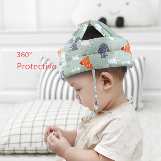 Baby Safety Helmet Against Falling Head Hat Protective Headgear