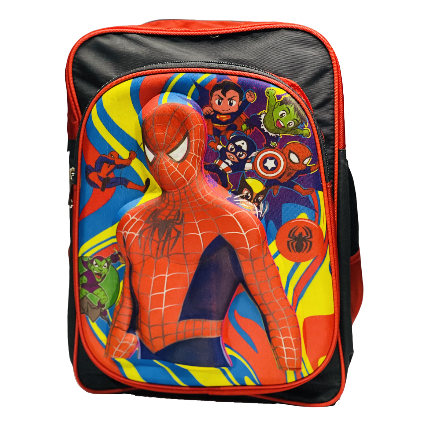 AD35 SPIDERMAN EASY CARRY (KIDS BAG)