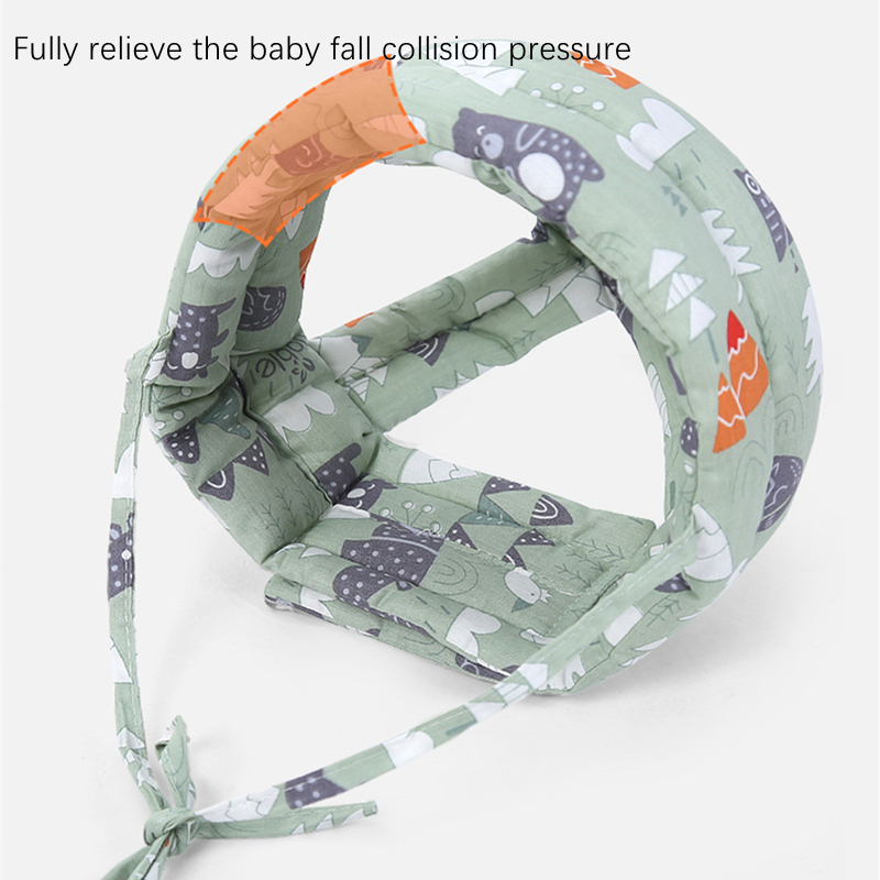 Baby Safety Helmet Against Falling Head Hat Protective Headgear