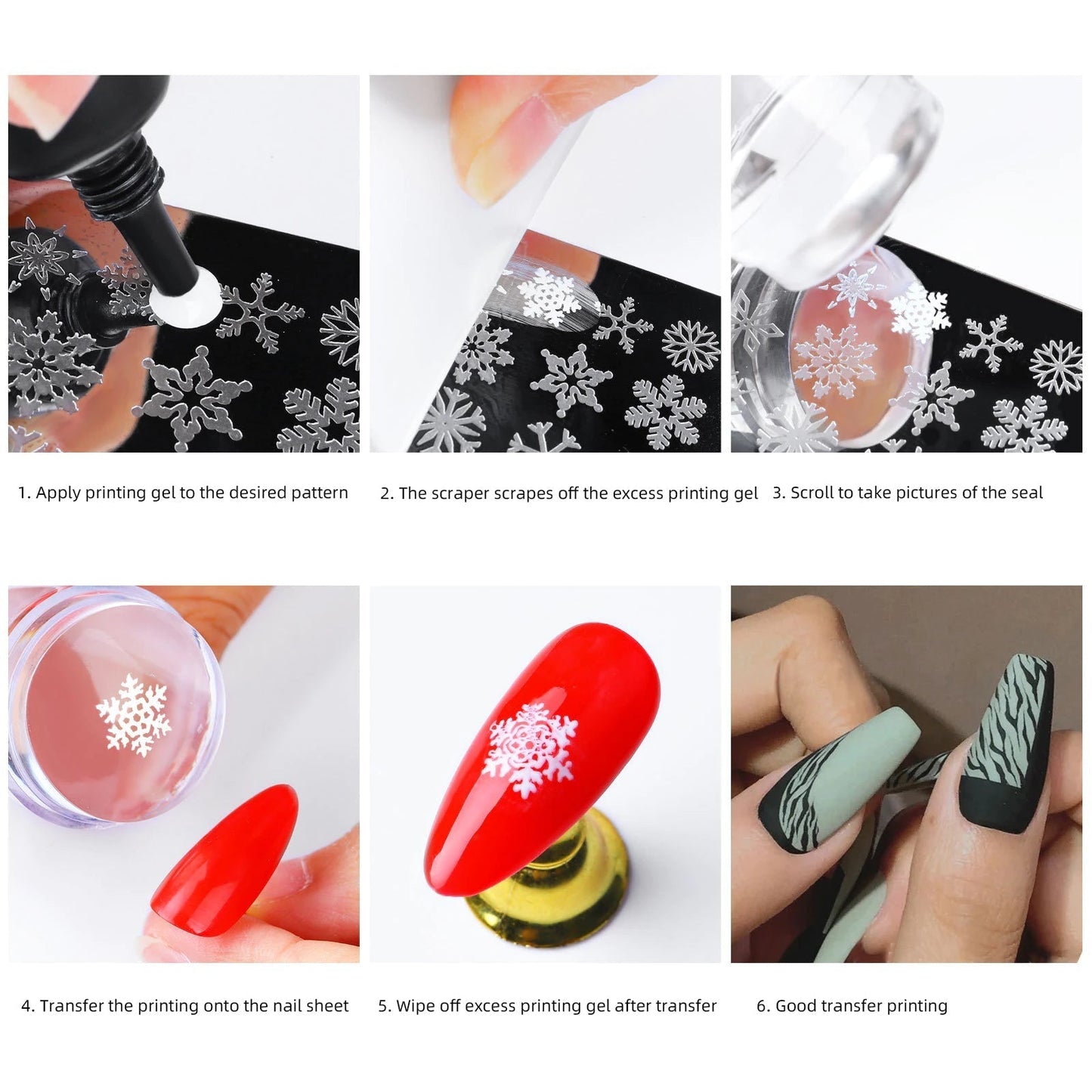 Nail Art Stamper