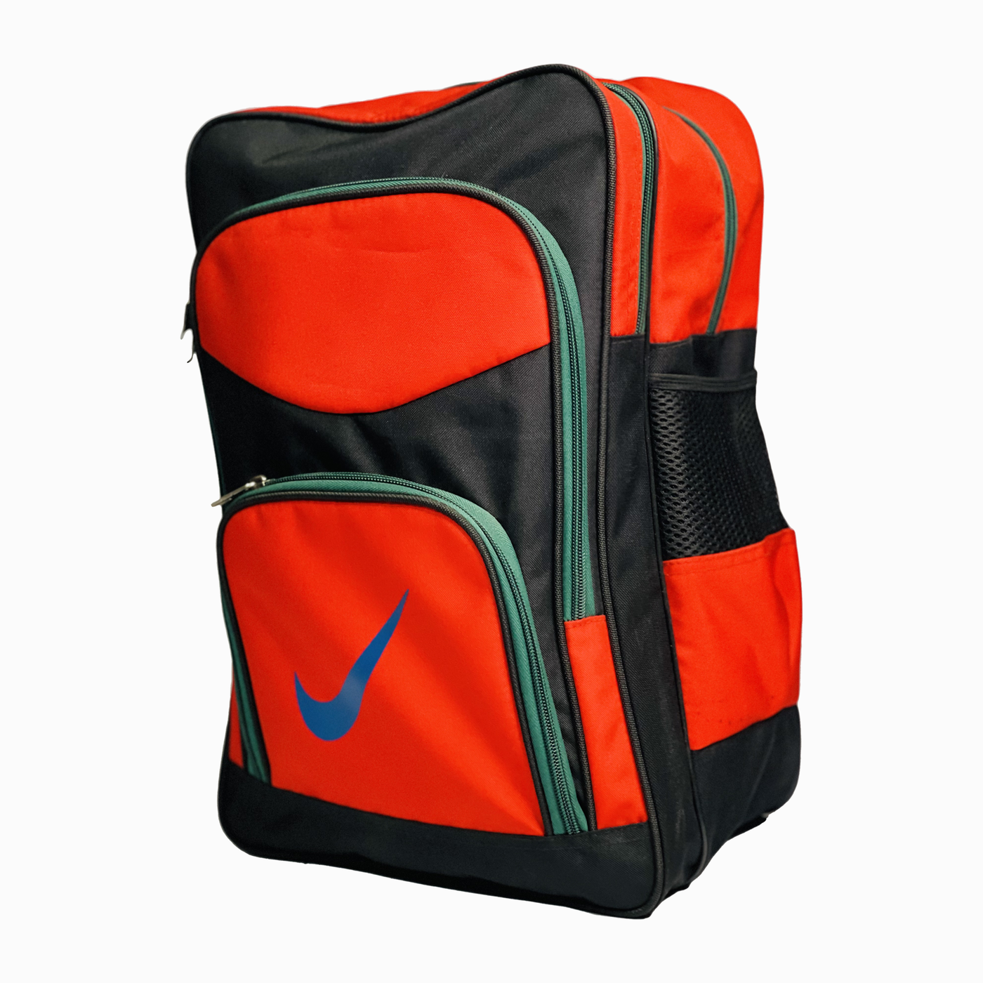 AD18 RED BLACK HIGH FIVE  EASY CARRY (SCHOOL BAG)