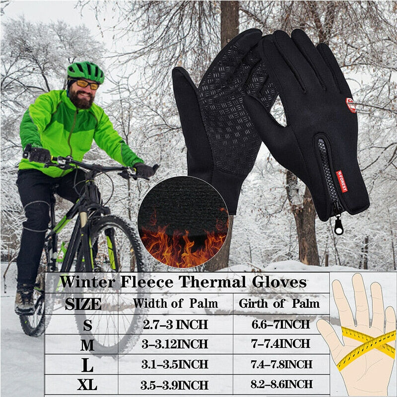 Outdoor Touchscreen Warm Gloves