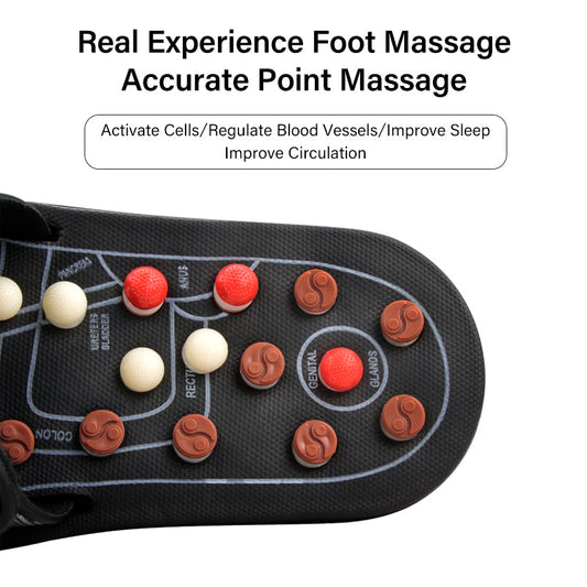 Acupressure Foot Relaxer Massager Slipper-T2S