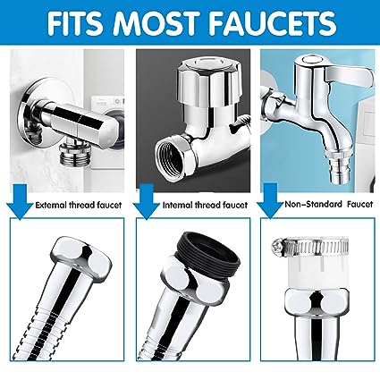 Adjustable Kitchen Faucet Head