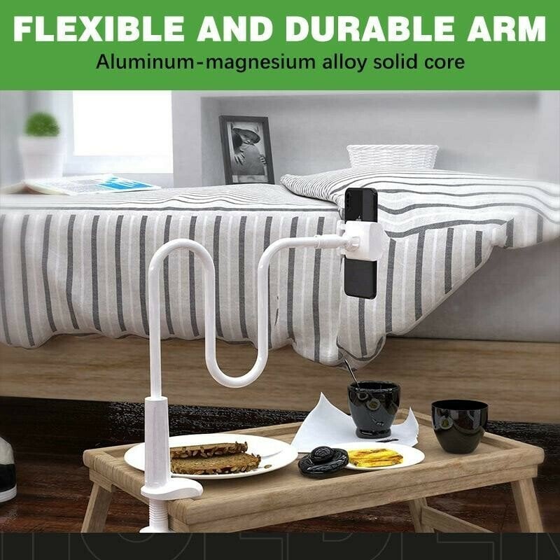 Desk Side Flexible Phone Holder