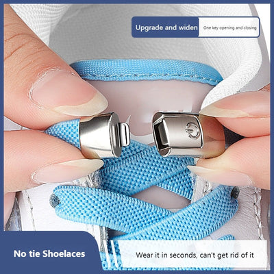 Press Lock Shoelaces