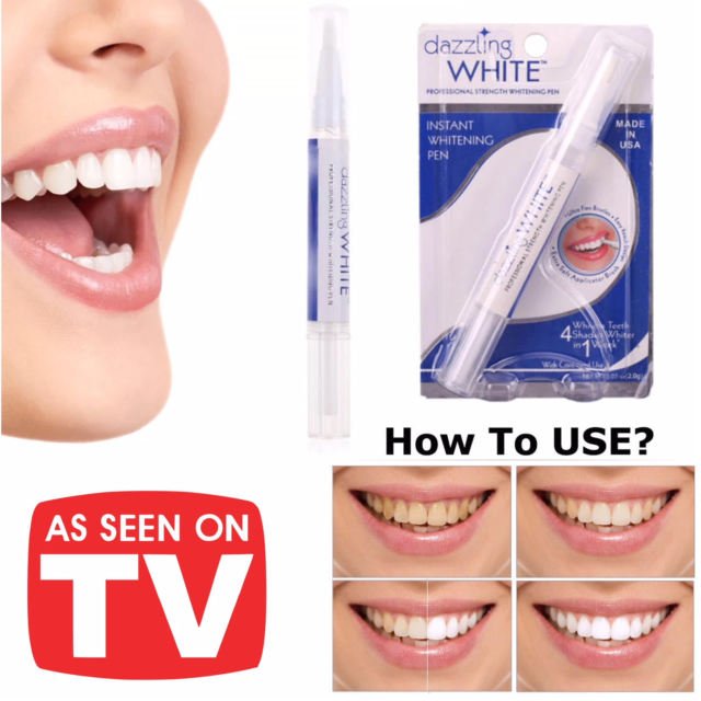 Dazzling Teeth Whitening Pen