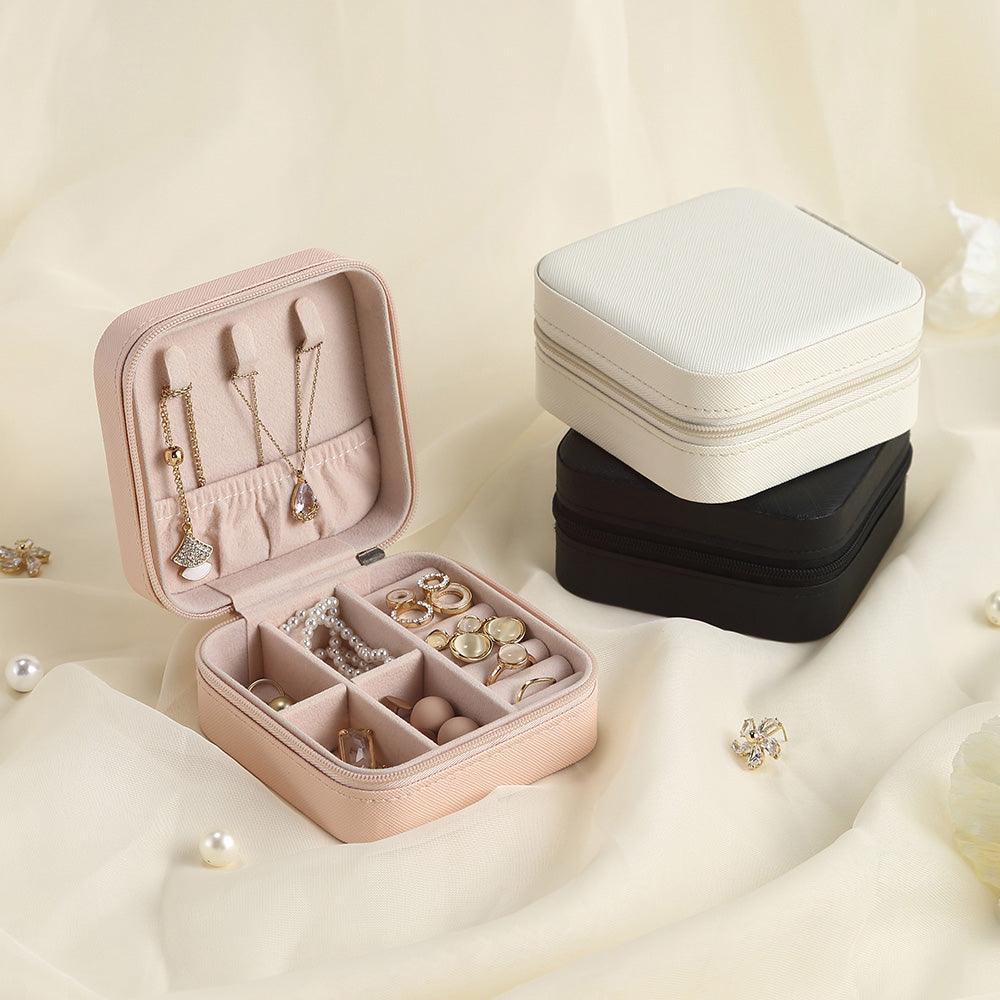 Portable Mini Jewellery Box