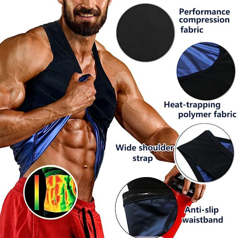 Body Sweat Shaper Vest