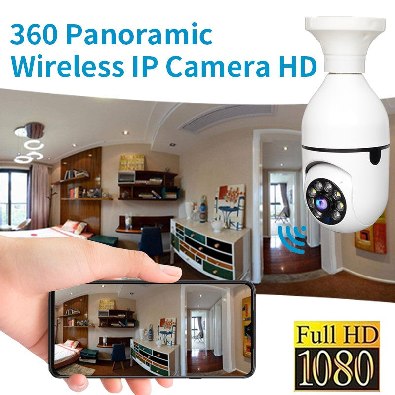 WiFi Bulb Camera 1080p