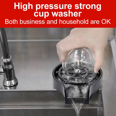 High Pressure Glass Cup Washer Cleaning Machine