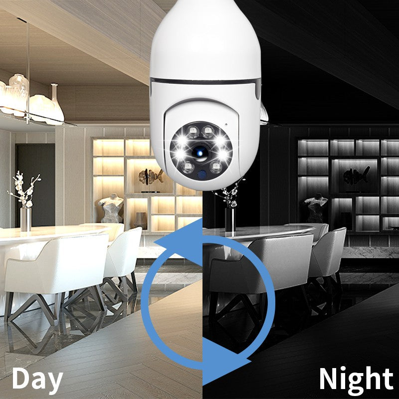 WiFi Bulb Camera 1080p