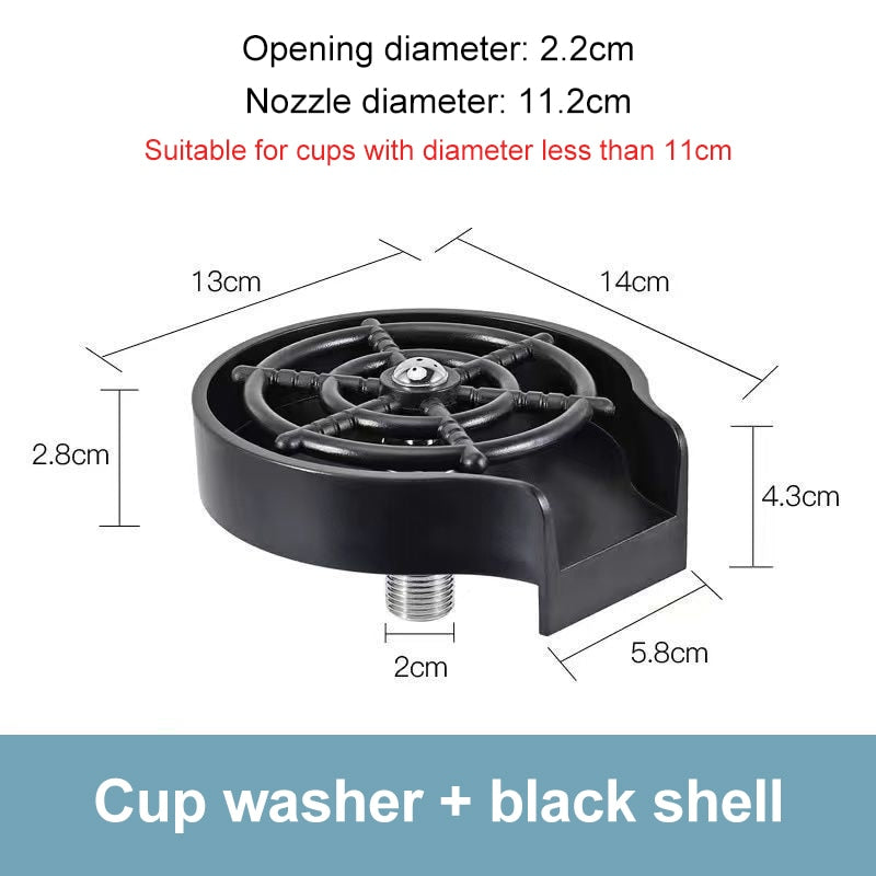 High Pressure Glass Cup Washer Cleaning Machine