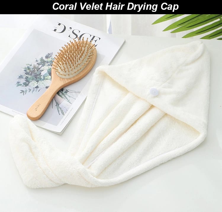 Multi Color Hair Dryer Cap Towel For Men and Women