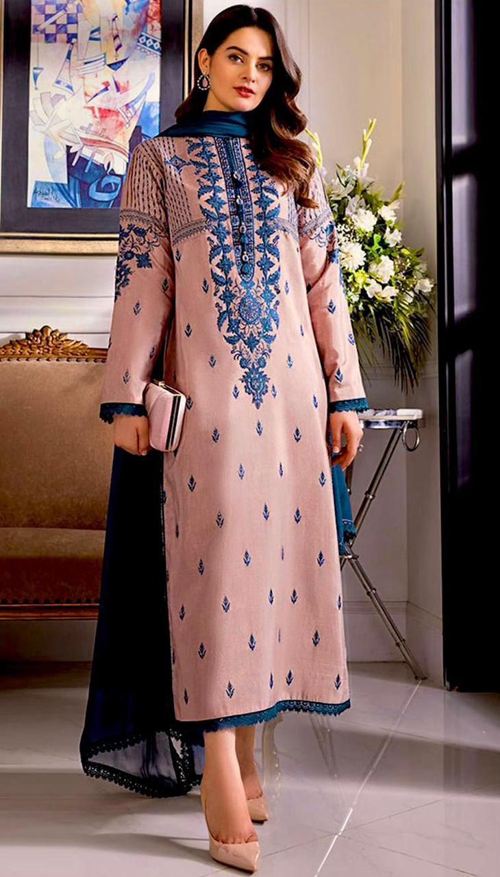 Summer Lawn Formal Embroidery Collection 2024 Brand - Mix Brands