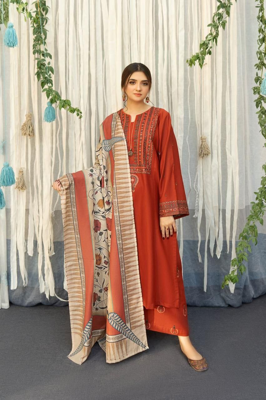 Lawn Formal Embroidery Collection 2024