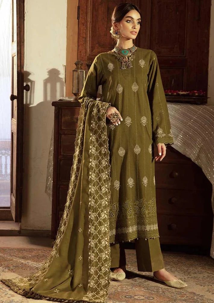Summer Lawn Formal Embroidery Collection 2024  (3piece-Unstitched)