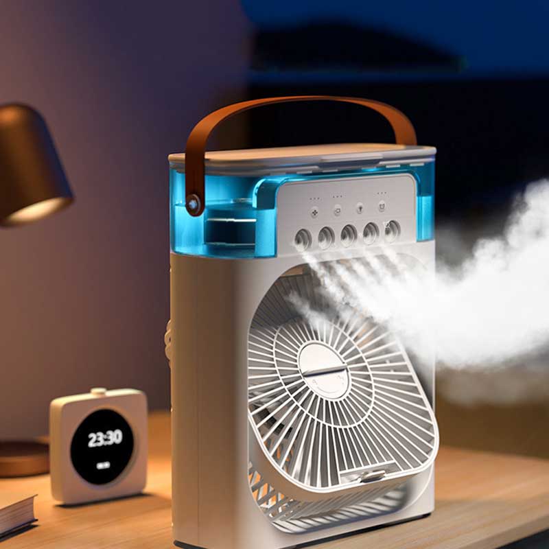 Mini Portable Air Cooling Fan