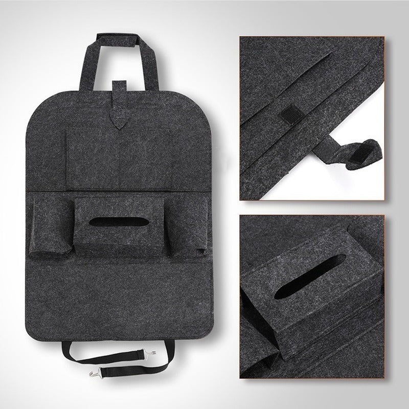 Car Back Seat Storage Bag