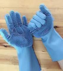 Silicon Dishwashing Gloves