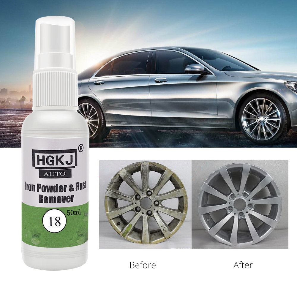 Car Rim Wheel Ring Cleaner