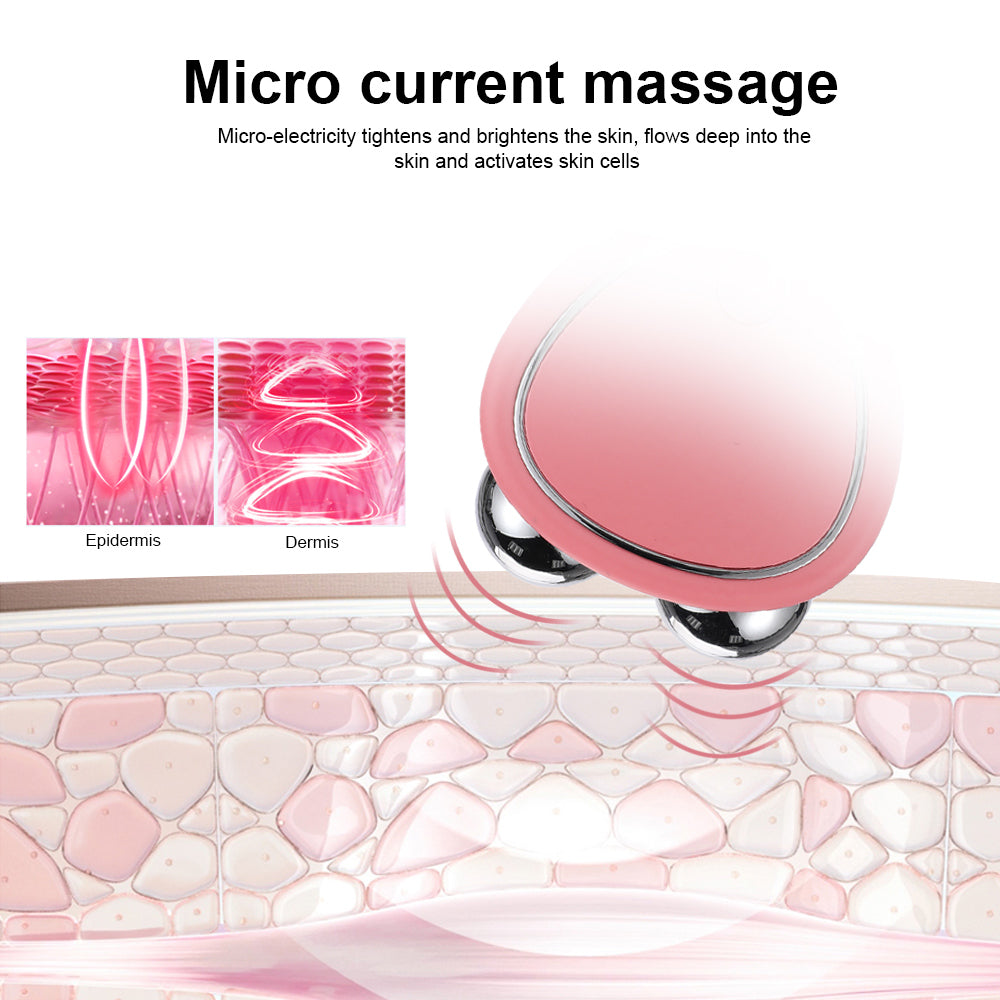 Facial Microcurrent Massage Roller