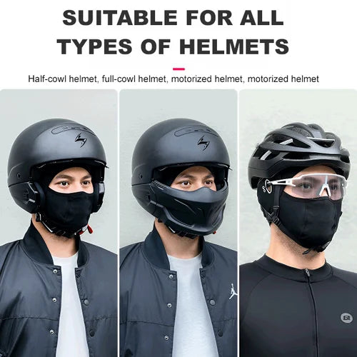 Face Protection Cycling Hood