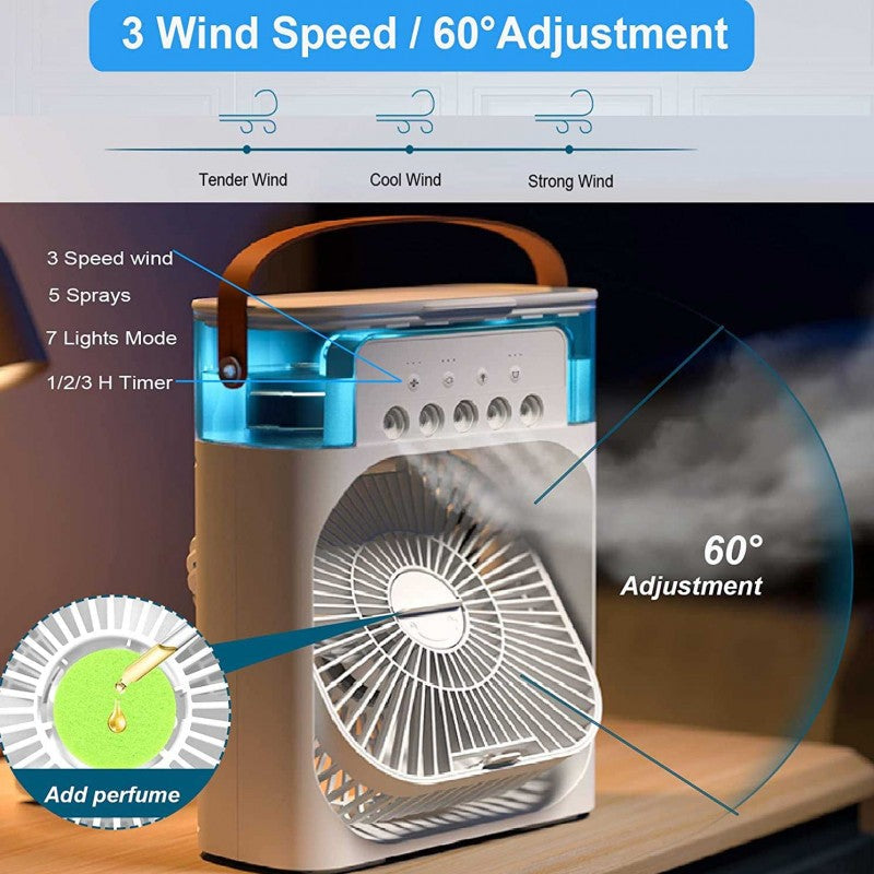 Mini Portable Air Cooling Fan