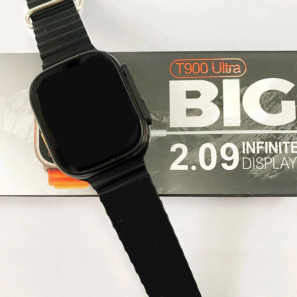 T900 Ultra Bluetooth Calling 49mm Big Screen Series 8 2.09″ Smartwatch