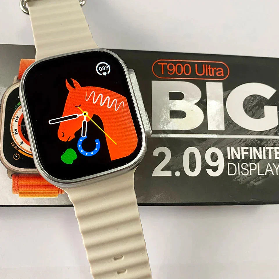 T900 Ultra Bluetooth Calling 49mm Big Screen Series 8 2.09″ Smartwatch