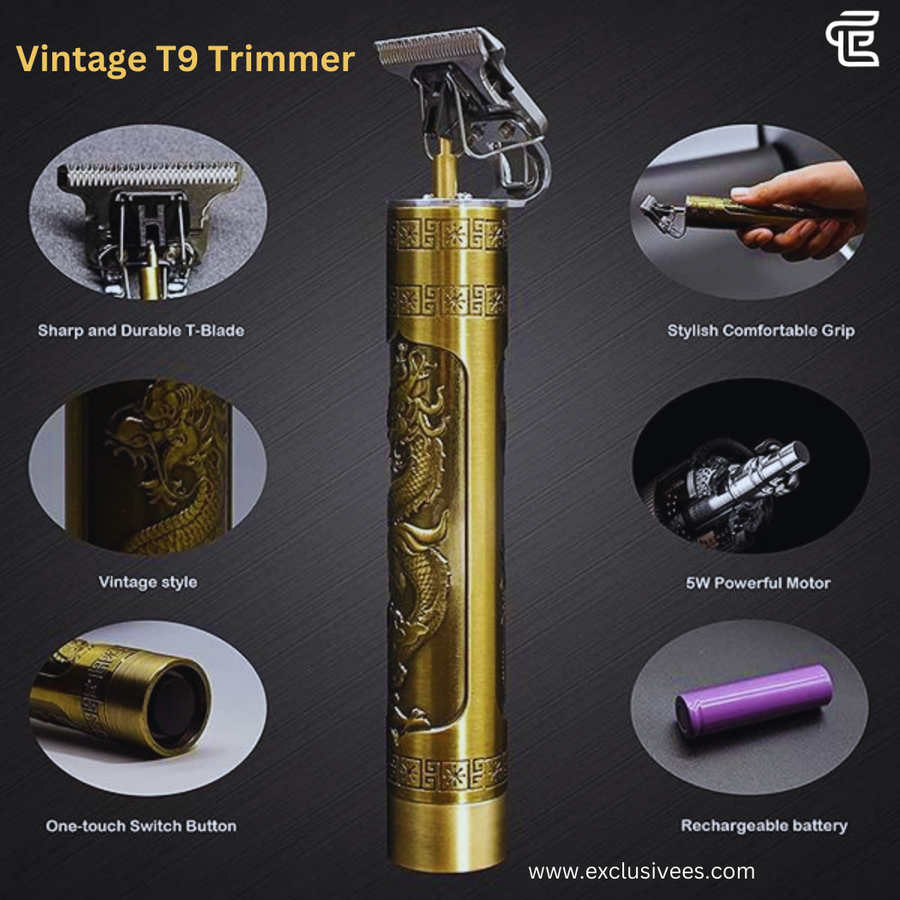 VINTAGE T9 HAIR TRIMMER